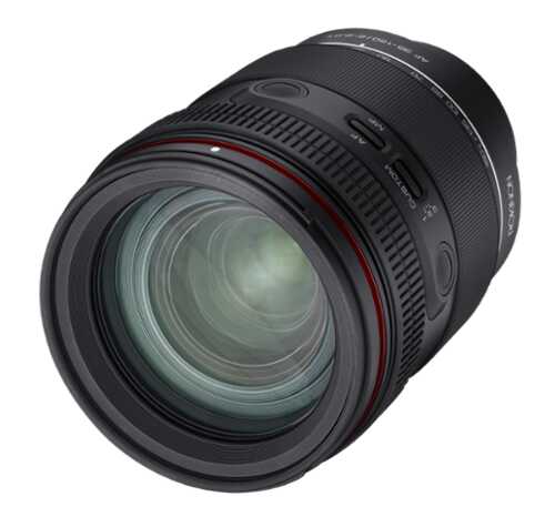 Rent to own Rokinon - ZOOM AF 35-150mm F2-2.8 Lens for L Mount (Leica L) - Black