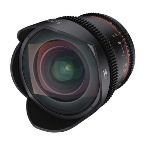 Rent to own Rokinon - CINE DSX 14mm T3.1 Cinema Lens for Canon EF - Black