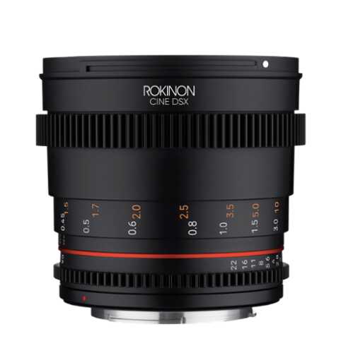Rent to own Rokinon - CINE DSX 50mm T1.5 Cinema Lens for Sony E - Black