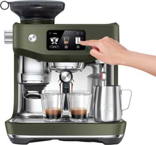 Rent to own Breville - the Oracle Jet Espresso Machine - Olive Tapenade