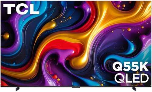 Rent to own TCL - 98" Class Q55K Series 4K UHD HDR QLED Smart TV with Google TV (2025)