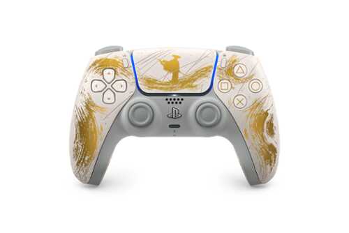 Rent to own Sony Interactive Entertainment - DualSense® Wireless Controller – Ghost of Yōtei™ Gold Limited Edition - White