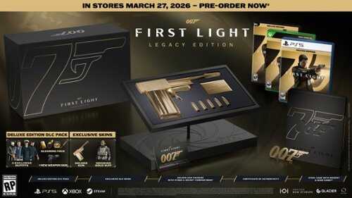 Rent to own 007 FIRST LIGHT - LEGACY EDITION PC (CODE IN BOX) - Windows