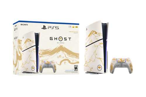Rent to own PlayStation 5 Console – Ghost of Yōtei Gold Limited Edition Bundle - PlayStation 5