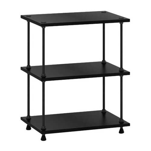 Rent to own Salamander Designs - Chameleon Corsica TV Stand for Most Flat-Panel TVs Up to 40" - Black