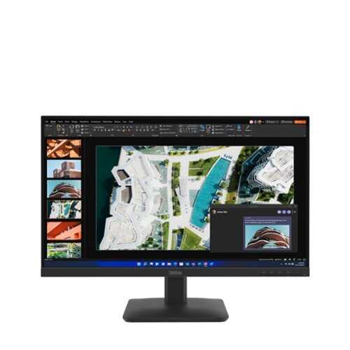 Rent to own Lenovo - ThinkVision 27" IPS LED FHD 48Hz - 100hz Monitor (HDMI, VGA) - Raven Black