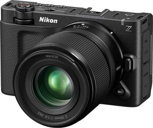 Rent to own Nikon - ZR 6K Full-frame Cinema Camera 50mm Lens Standard Kit, for Z Mount Lenses - Black
