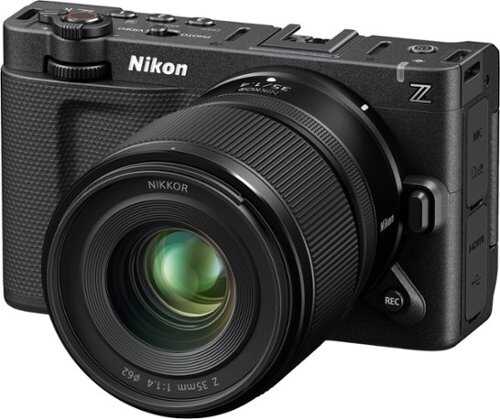 Rent to own Nikon - ZR 6K Full-frame Cinema Camera 35mm Wide-angle Lens Kit, for Z Mount Lenses - Black