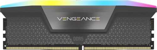Rent to own CORSAIR - VENGEANCE RGB DDR5 96GB (2 x 48GB) DDR5 6000 CL36-44-44-96 1.40V AMD EXPO & Intel XMP - Gray