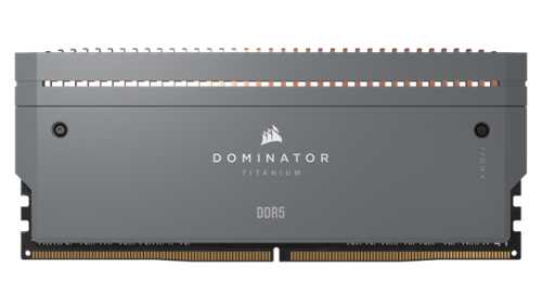 Rent to own CORSAIR - DOMINATOR TITANIUM 64GB (2 x 32GB) DDR5 6000 CL30-36-36-76 1.40V Intel XMP & AMD EXPO - Gray