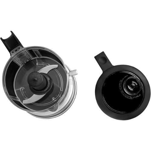 Rent to own KitchenAid - 5-Cup Food Chopper with Multi-Purpose Blade and Whisk Accessory, Contour - Silver
