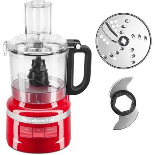 Rent to own KitchenAid - Easy Store 7-Cup Food Processor in Empire - Red