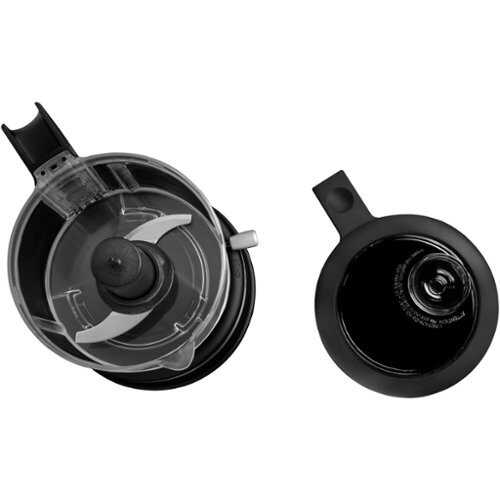 Rent to own KitchenAid - 5-Cup Food Chopper with Multi-Purpose Blade and Whisk Accessory, Matte - Black