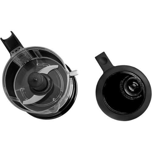 Rent to own KitchenAid - 5-Cup Food Chopper with Multi-Purpose Blade and Whisk Accessory, Onyx - Black