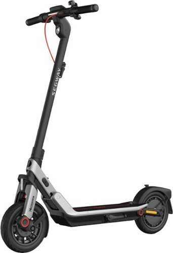 Rent to own Segway - E3 Pro Electric Scooter with 20 mph Max Speed and 34 miles Max Range, Dual Suspension - Black