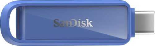 Rent to own SanDisk - Phone Drive 256GB USB Type-C - Maritime - blue