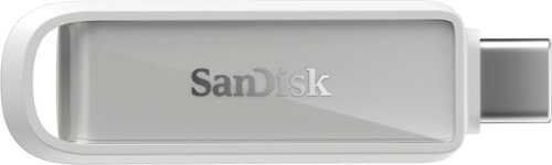 Rent to own SanDisk - Phone Drive 256GB USB Type-C - Arctic - white