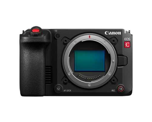 Rent to own Canon - EOS C50 7K Video Mirrorless Cinema Camera (Body Only) - Black
