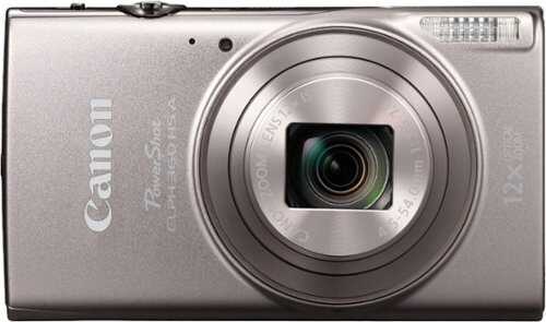 Rent to own Canon - PowerShot ELPH 360 HS A Full HD Video 20.2-Megapixel Digital Camera - Silver