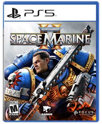 Rent to own Warhammer 40,000: Space Marine 2 Ultima Limited Edition - PlayStation 5
