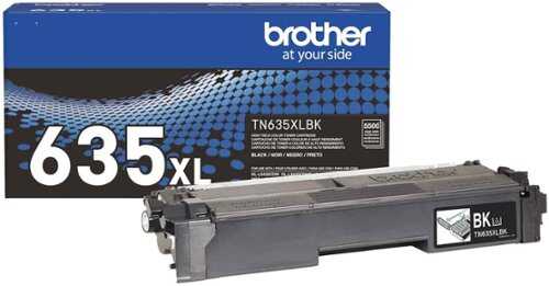 Rent to own Brother - Genuine TN635XLBK High-Yield Toner Cartridge - Black