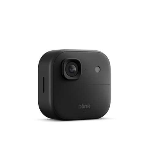 Rent to own Blink - Outdoor 2K+ 2K video, Color night vision, Two-way audio w/ noise cancellation, Smart detection - AddonCam - Black