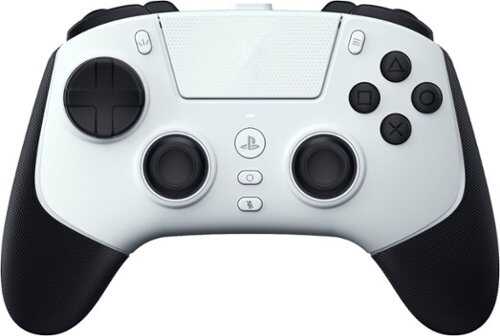 Rent to own Razer - Raiju V3 Pro Wireless Gaming Controller with TMR Thumbsticks and Remappable Buttons for PS5 and PC - White