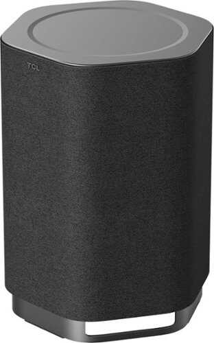 Rent to own TCL - Z100-SW Wireless Home Theater Subwoofer with Dolby Atmos FlexConnect Technology - Black