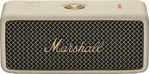 Rent to own Marshall - Emberton II Portable Bluetooth Speaker with Rugged Waterproof and Dustproof Design - Cream