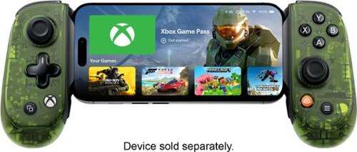 Rent to own Backbone - Pro Xbox Edition - (USB-C) - Mobile and Wireless Controller for Cloud Gaming, Remote Play, and Mobile Games - Green