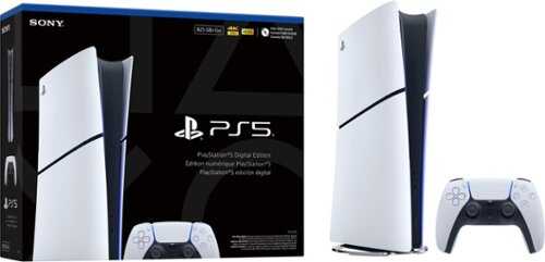 Rent to own PlayStation 5 Slim Console Digital Edition – 825GB - PlayStation 5