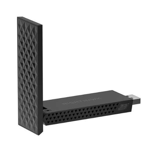 Rent to own NETGEAR - Nighthawk A8500 Wi-Fi 7 USB 3.0 Adapter - Black