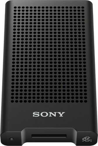 Rent to own Sony - CFexpress Type A Card Reader MRW-G3 - Black
