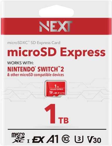 Rent to own NEXT - Micro SD Express Card - 1TB