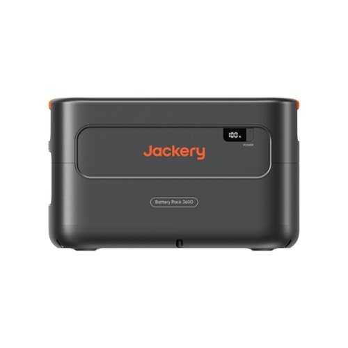 Rent to own Jackery - Battery Pack 3600 Plus Expandable Capacity Add-On (3584 Wh Capacity) - Black