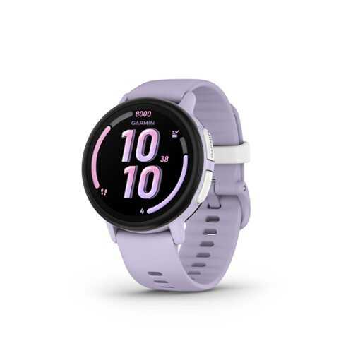 Rent to own Garmin - Bounce 2 GPS Kids Smartwatch 43mm Fiber-reinforced polymer - Light Purple - (2025)