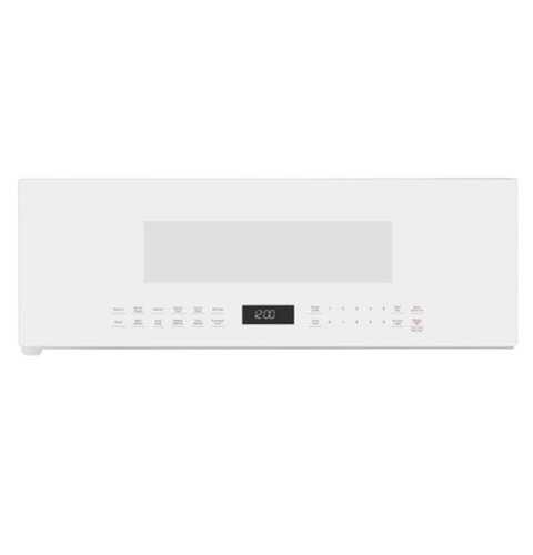 Rent to own GE Profile - 1.2 Cu. Ft. Over-The-Range Microwave with Sensor Cooking and Low Profile Design - White