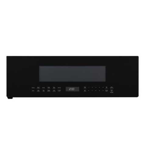 Rent to own GE Profile - 1.2 Cu. Ft. Over-The-Range Microwave with Sensor Cooking and Low Profile Design - Black