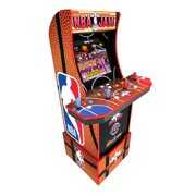 Rent to own Arcade 1UP, NBA Jam Arcade w/ riser and light up marquee