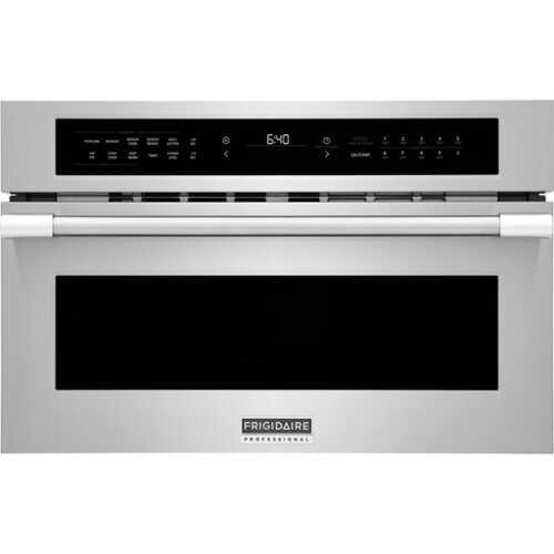 Rent to own Frigidaire - 30" Built-In Convection Microwave Oven with Air Fry - Stainless Steel