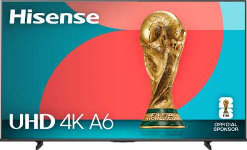 Rent to own Hisense - 65" Class A6 4K UHD Series LED HDR Smart Fire TV (2025)