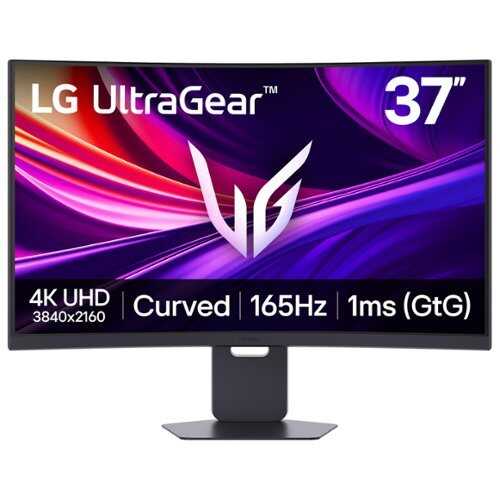 Rent to own LG - UltraGear 37" VA 165Hz, 1ms, Monitor FreeSync Premium Pro Gaming Monitor with DisplayHDR 600 (HDMI, DP, USB-C) - Silver