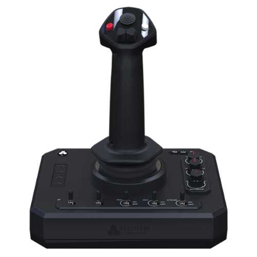 Rent to own Honeycomb Aeronautical - FOXTROT AVIATION STICK FOR MAC/WINDOWS - Black