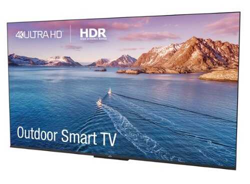 Rent to own 55" Neptune Shade Outdoor Smart TV