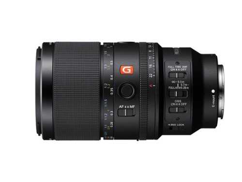 Rent to own Sony - FE 100mm F2.8 GM OSS - Black
