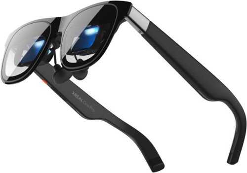 Rent to own XREAL - ONE PRO AR Glasses w/X1 Chip, 171" FHD 120Hz Display w/Sound by Bose for iPhone16/15, Steam/ROG, Mac/PC/Android/iOS - 66-75 IPD