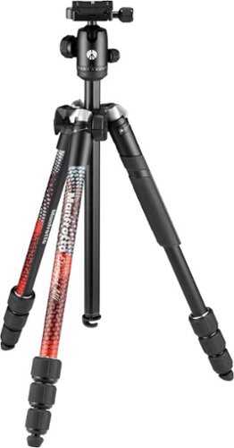Rent to own Manfrotto - Element MII Aluminium Red - Black