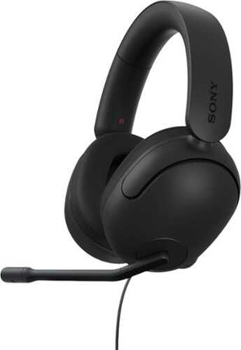 Rent to own Sony - INZONE H3 Wired Gaming Headset - Black