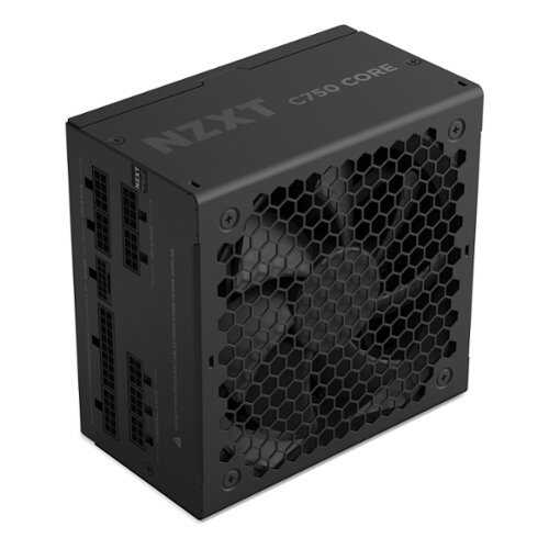 Rent to own NZXT - Gold Core 750W ATX 3.1 / PCIE 5.1 Cybenetics Platinum Fully Modular Power Supply - Black