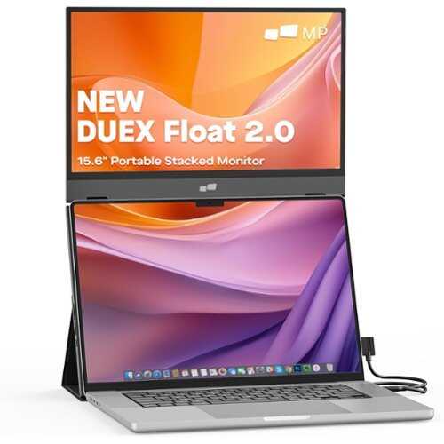 Rent to own Mobile Pixels - Duex Float 2 15.6" Portable Monitor (Mini HDMI, USB) - Black